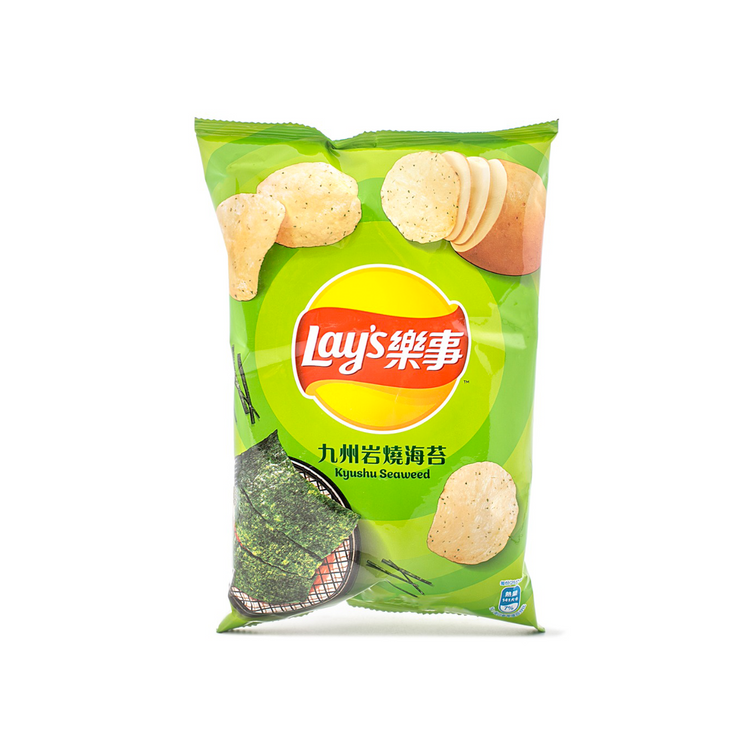 Lay's Potato Chips Kyushu Seaweed (Taiwan)