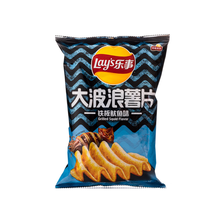 Lay's Grilled Squid (China)