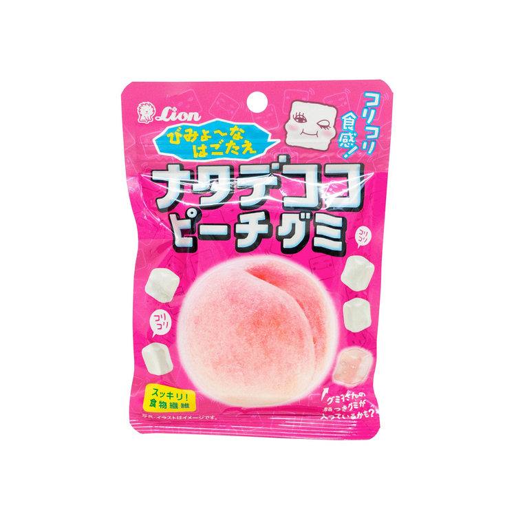 Lion Peach Gummy (Japan)