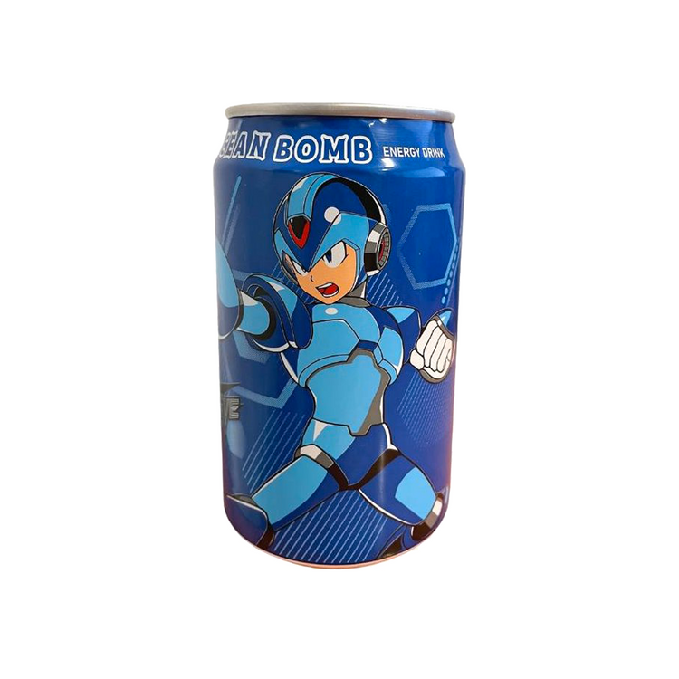 Mega Man Ocean Bomb Energy Drink (Taiwan)