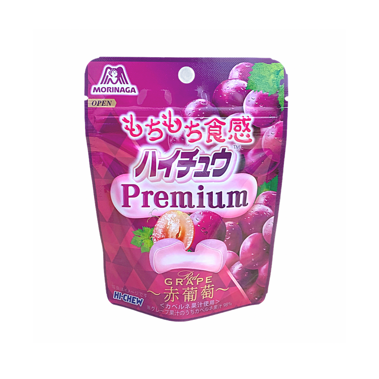 Morinaga Premium Hi-Chew Red Grape (Japan)