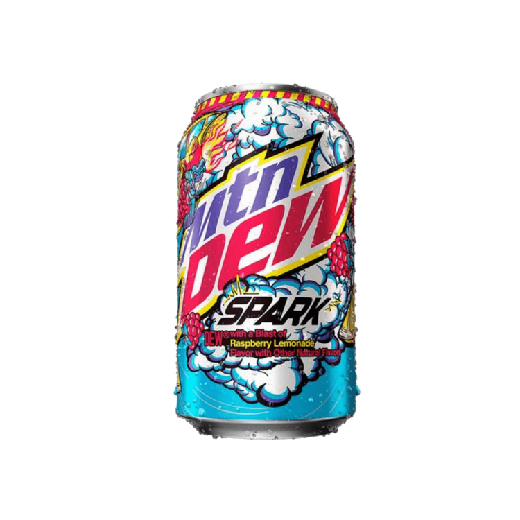 Mountain Dew Spark Can (US)