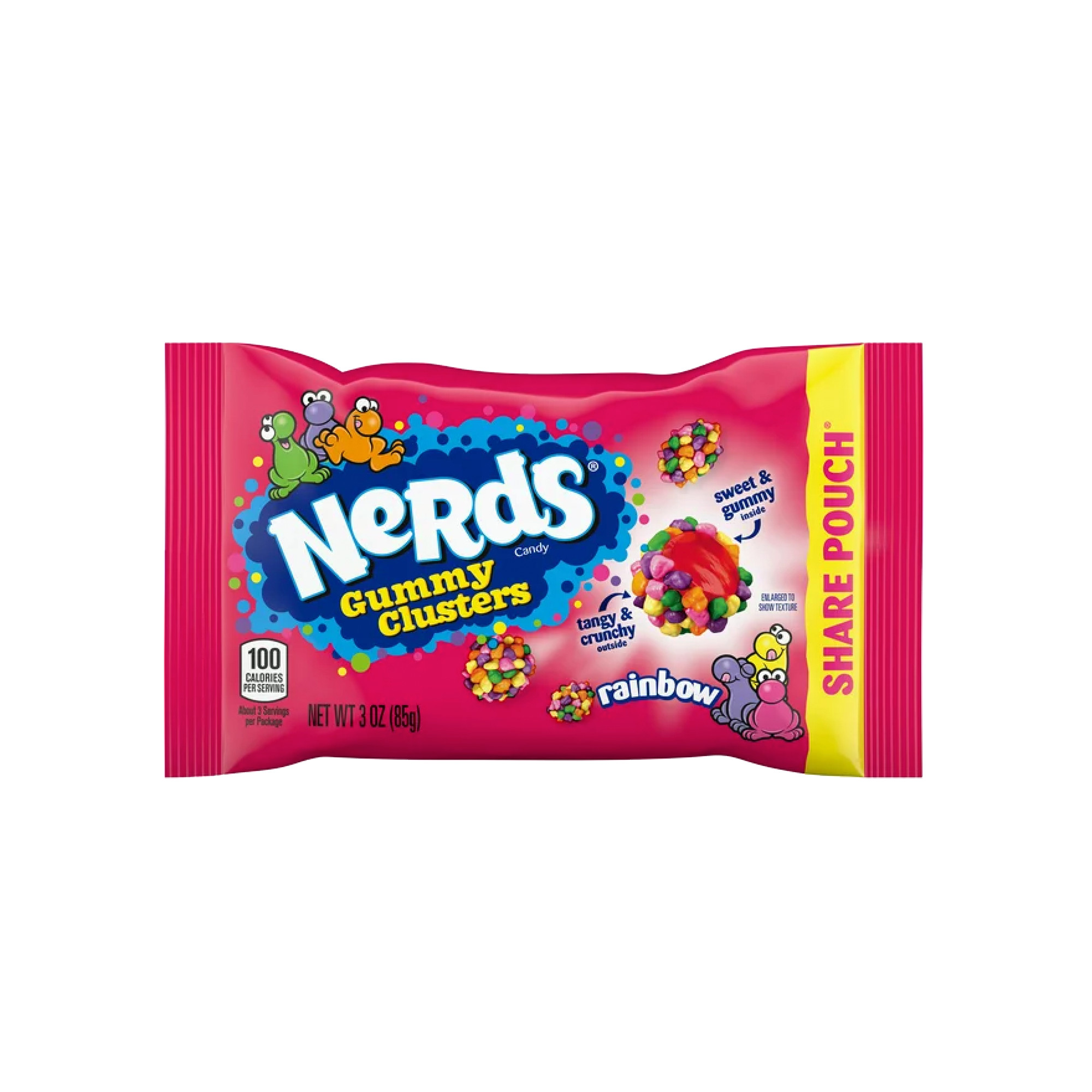 Жевательные конфеты Nerds Rainbow 141,7гр