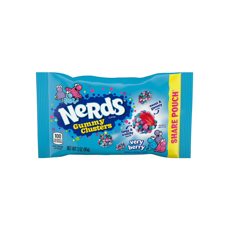 Nerds Gummy Clusters Very Berry (US)