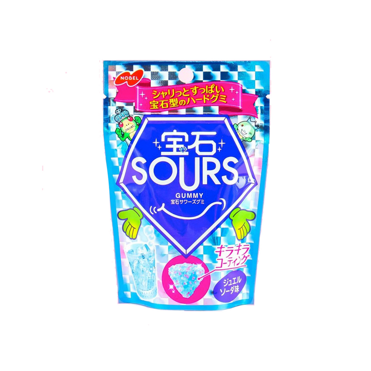 Nobel Sour Gummy Jewel (Japan)