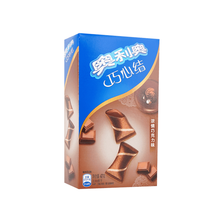 Oreo Chocolate Filled Cookie (China)