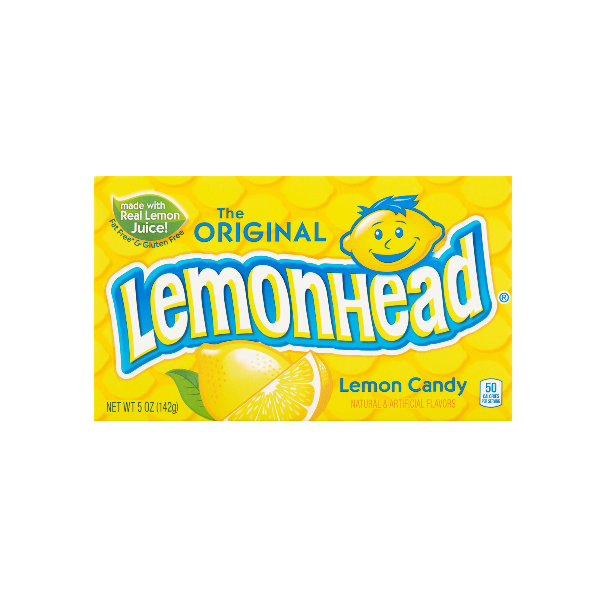 Original Lemonhead (US) – Munch Addict