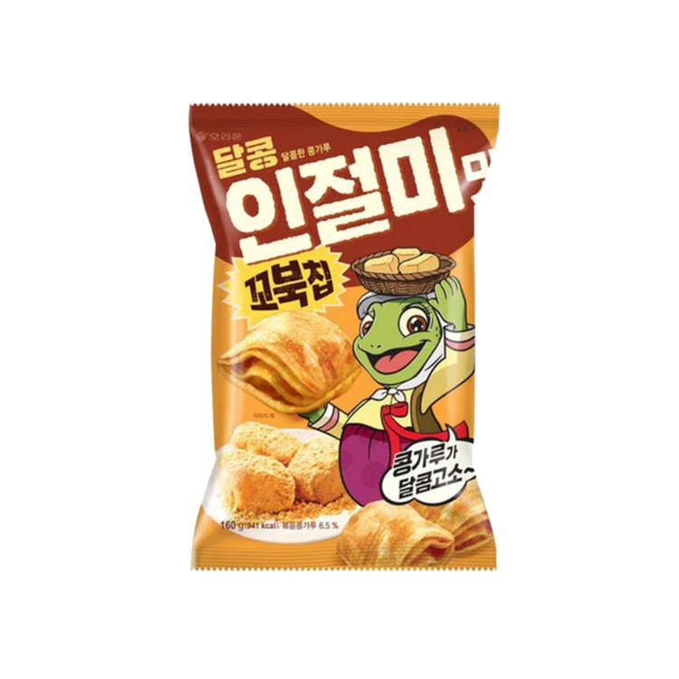 Orion Turtle Chips Injeolmi (Korea)