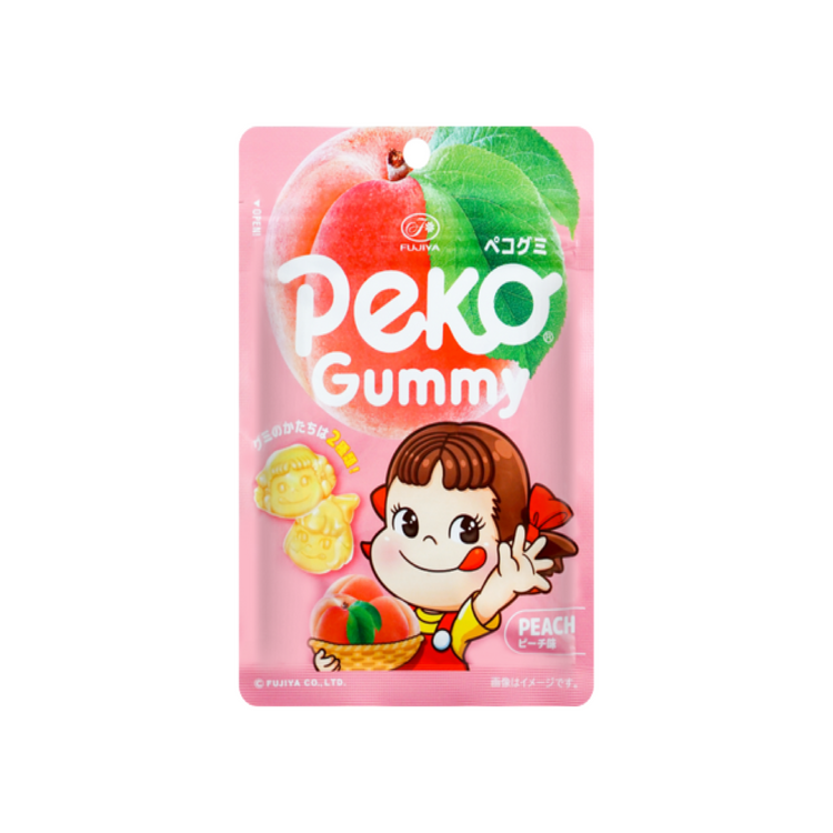 Fujiya Pekochan Gummy Peach (Japan)
