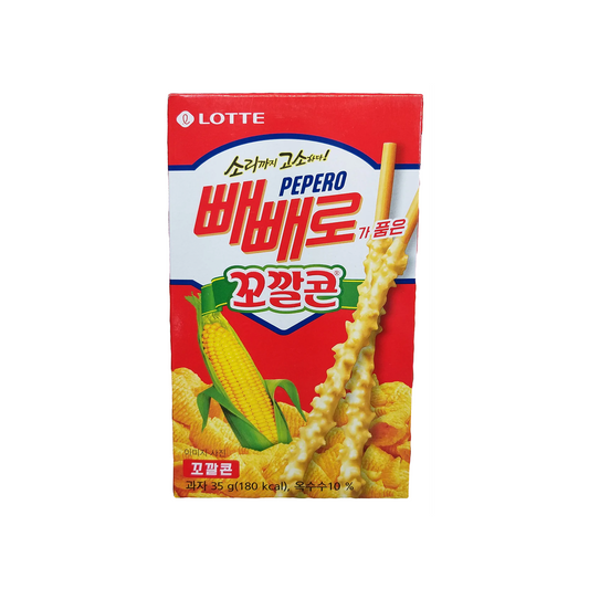 Lotte Pepero Kolkal Corn (Korea)