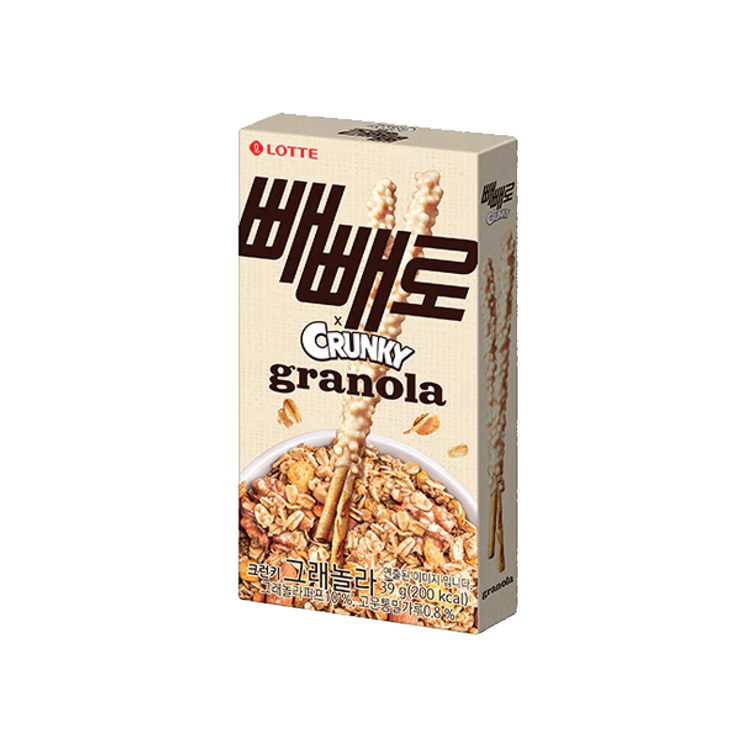 Pepero Granola (Korea)