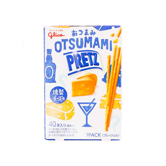 Otsumami Pretz Kunsei Cheese (Japan)