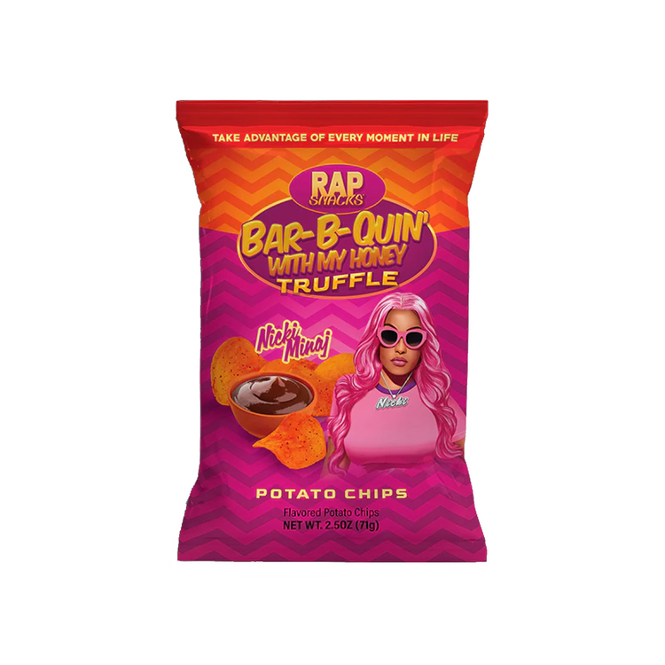 Rap Snacks Nicki Minaj Bar-B-Quin' With My Honey Truffle (US)