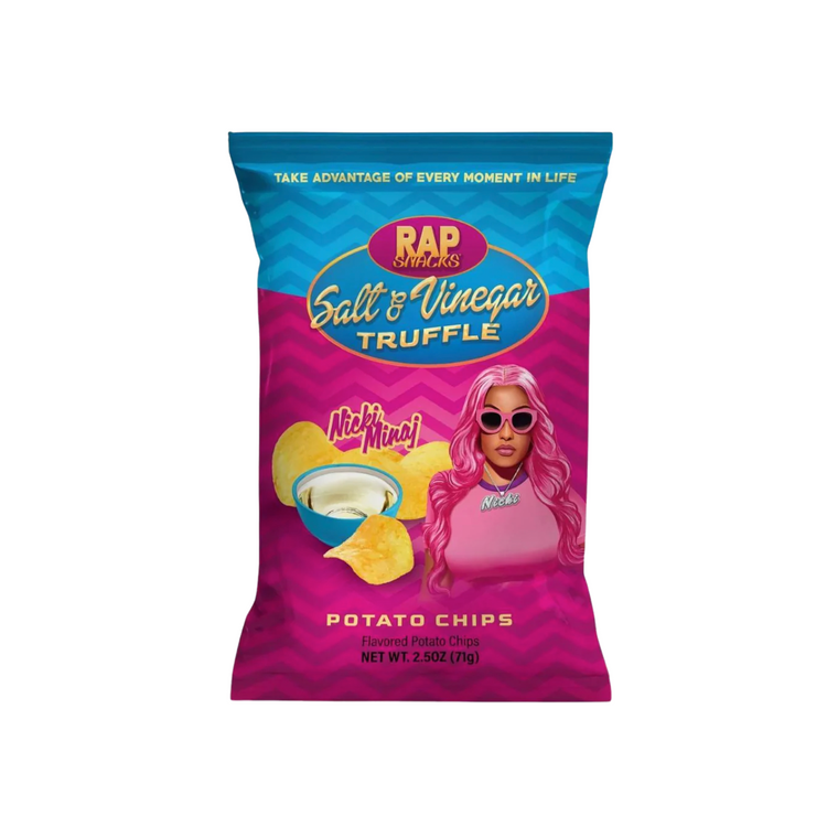 Rap Snacks Nicki Minaj Salt & Vinegar Truffle (US)