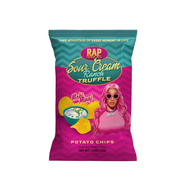 Rap Snacks Nicki Minaj Sour Cream Ranch Truffle (US)