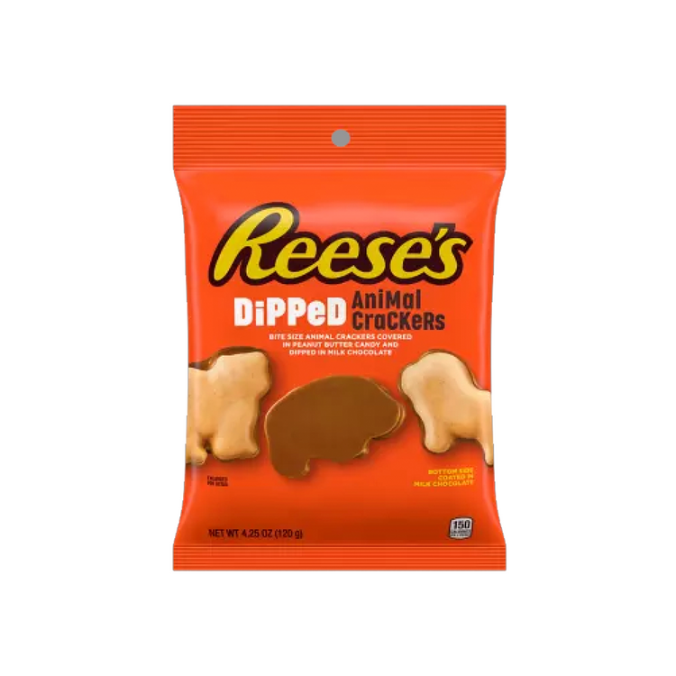 Reeses Dipped Animal Crackers (US)