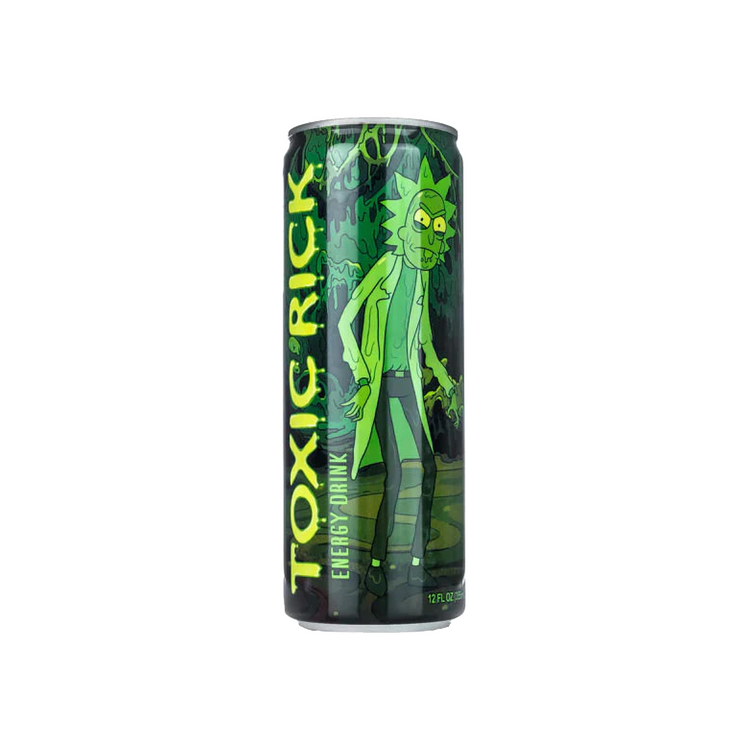 Rick & Morty Toxic Rick Energy Drink (US)