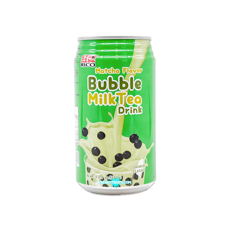 Rico Bubble Milk Tea Matcha (Taiwan)
