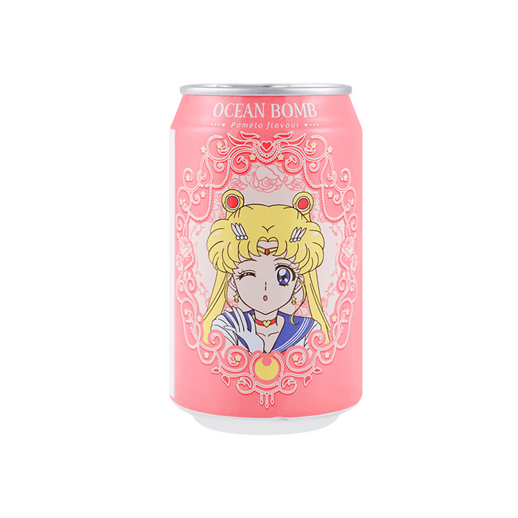 Sailor Moon Ocean Bomb Soda Pomelo (Taiwan)