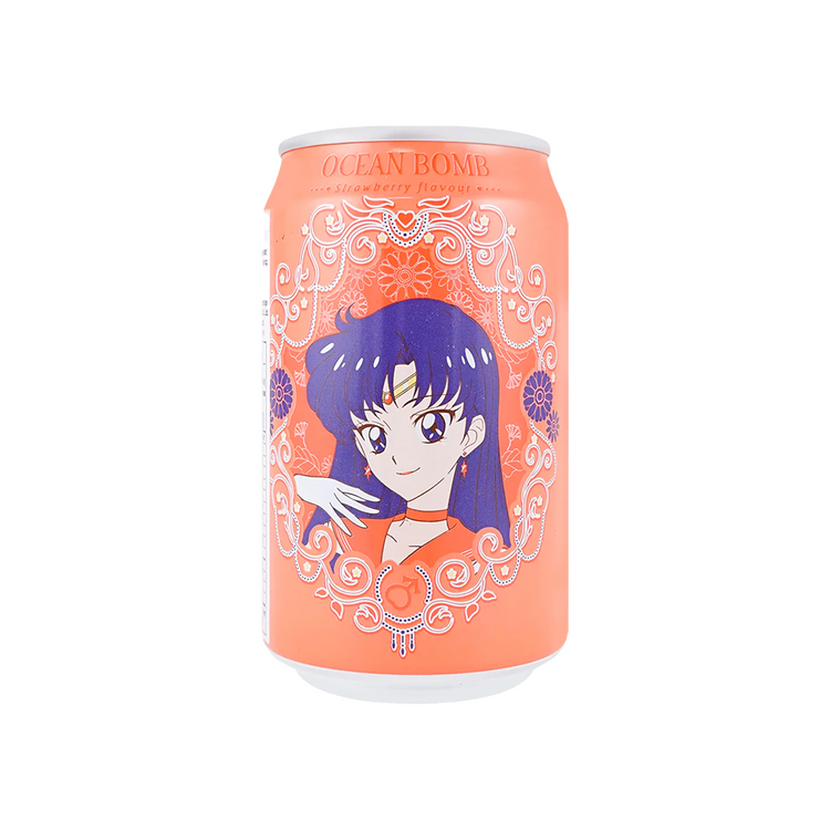 Sailor Moon Ocean Bomb Soda Strawberry (Taiwan)