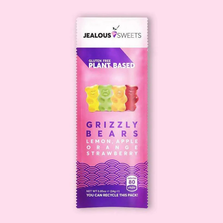 Jealous Sweets Grizzly Bears (United Kingdom)