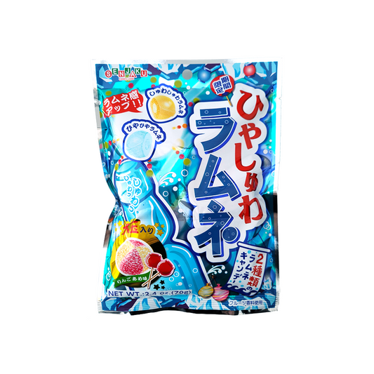 Senjaku Hiyashuwa Ramune Candy (Japan)