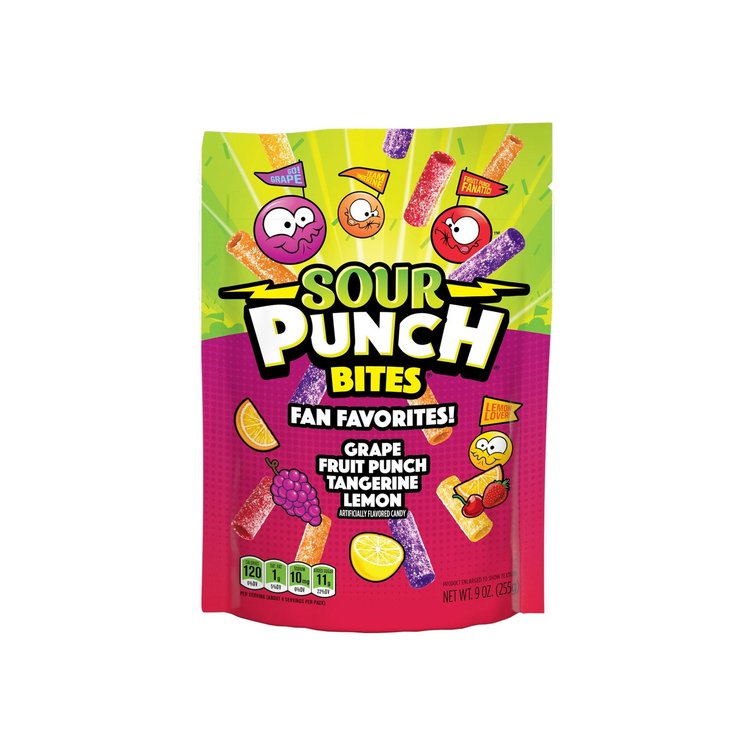 Sour Punch Bites Fan Favorites Bag (US)