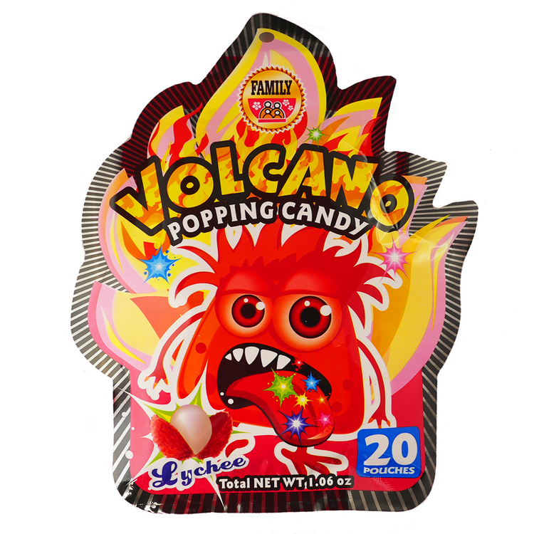Volcano Popping Candy (China)