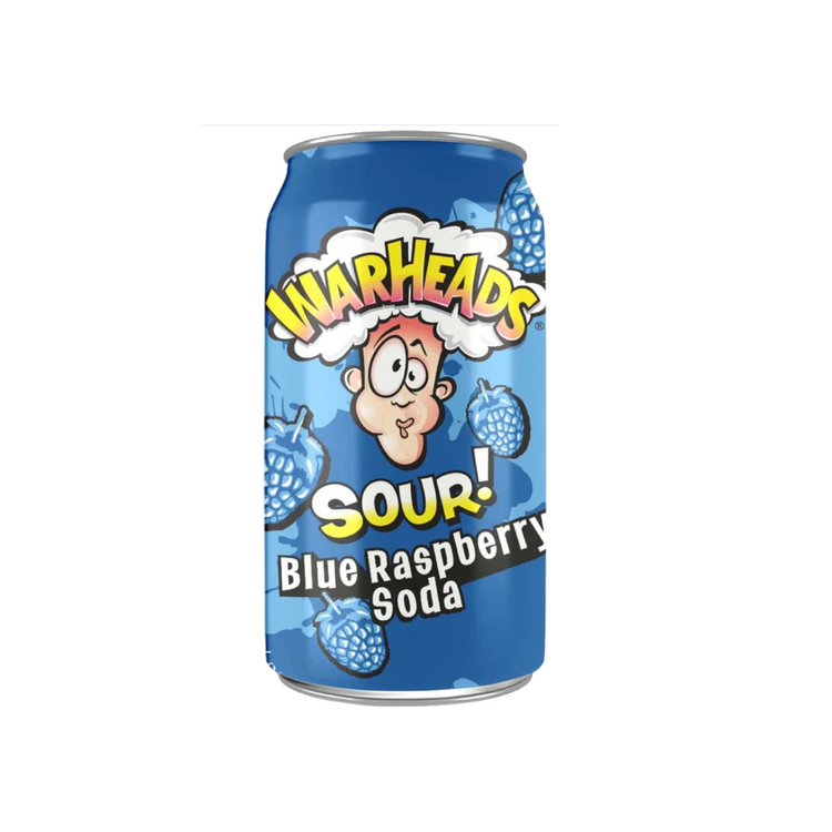 Warheads Soda Blue Raspberry (US)
