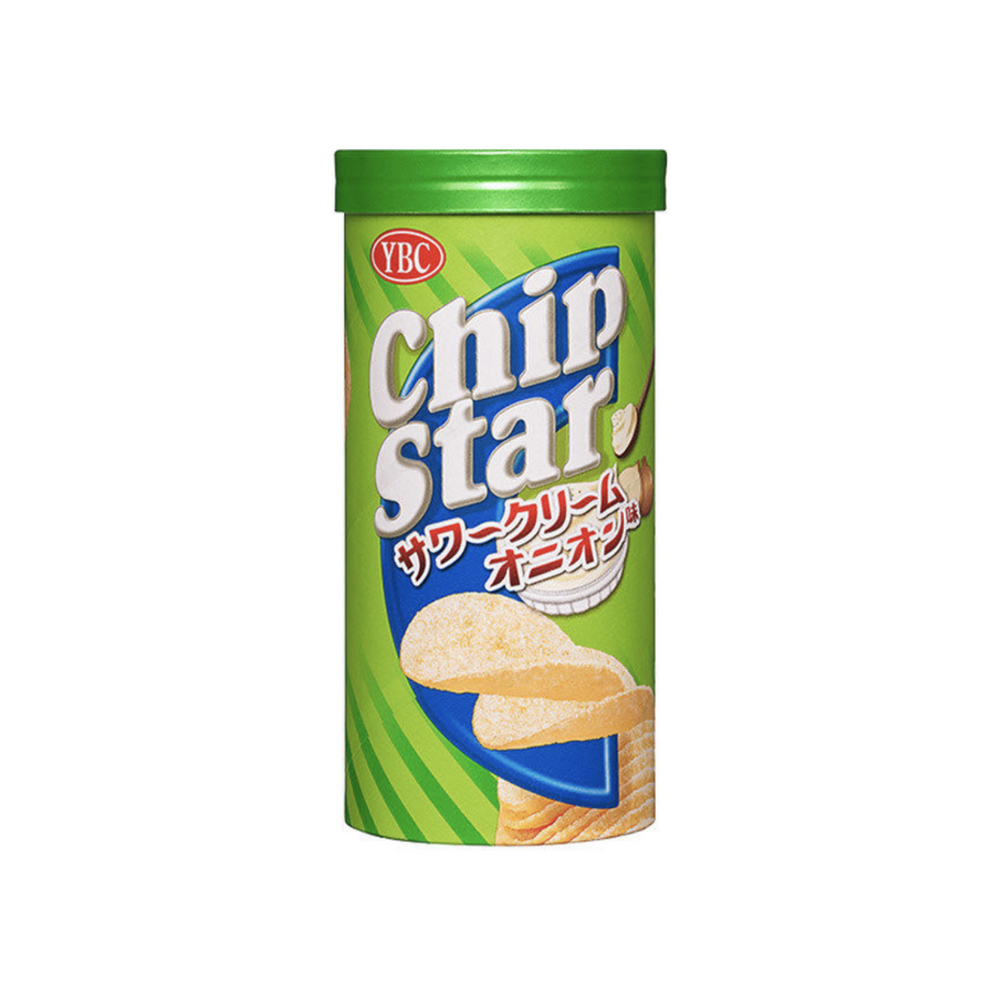 YBC Chip Star Sour Cream & Onion (Japan)