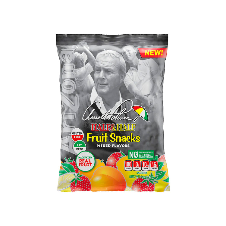 Arizona Tea Half & Half Arnold Palmer Fruit Snack 5oz Bag (US)