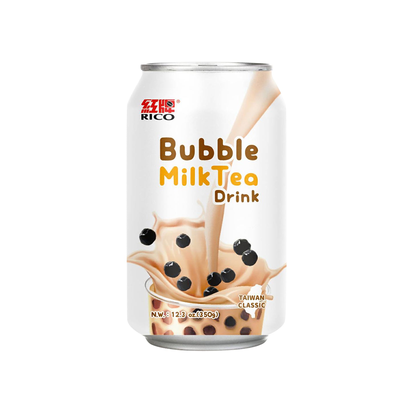 Rico Bubble Milk Tea (Taiwan)