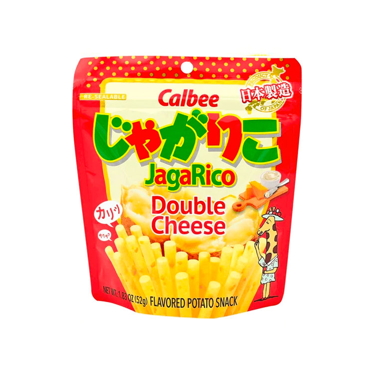 Calbee Jagarico Double Cheese (Japan)
