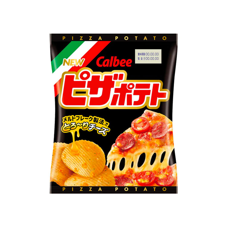 Calbee Pizza Potato Chips (Japan)
