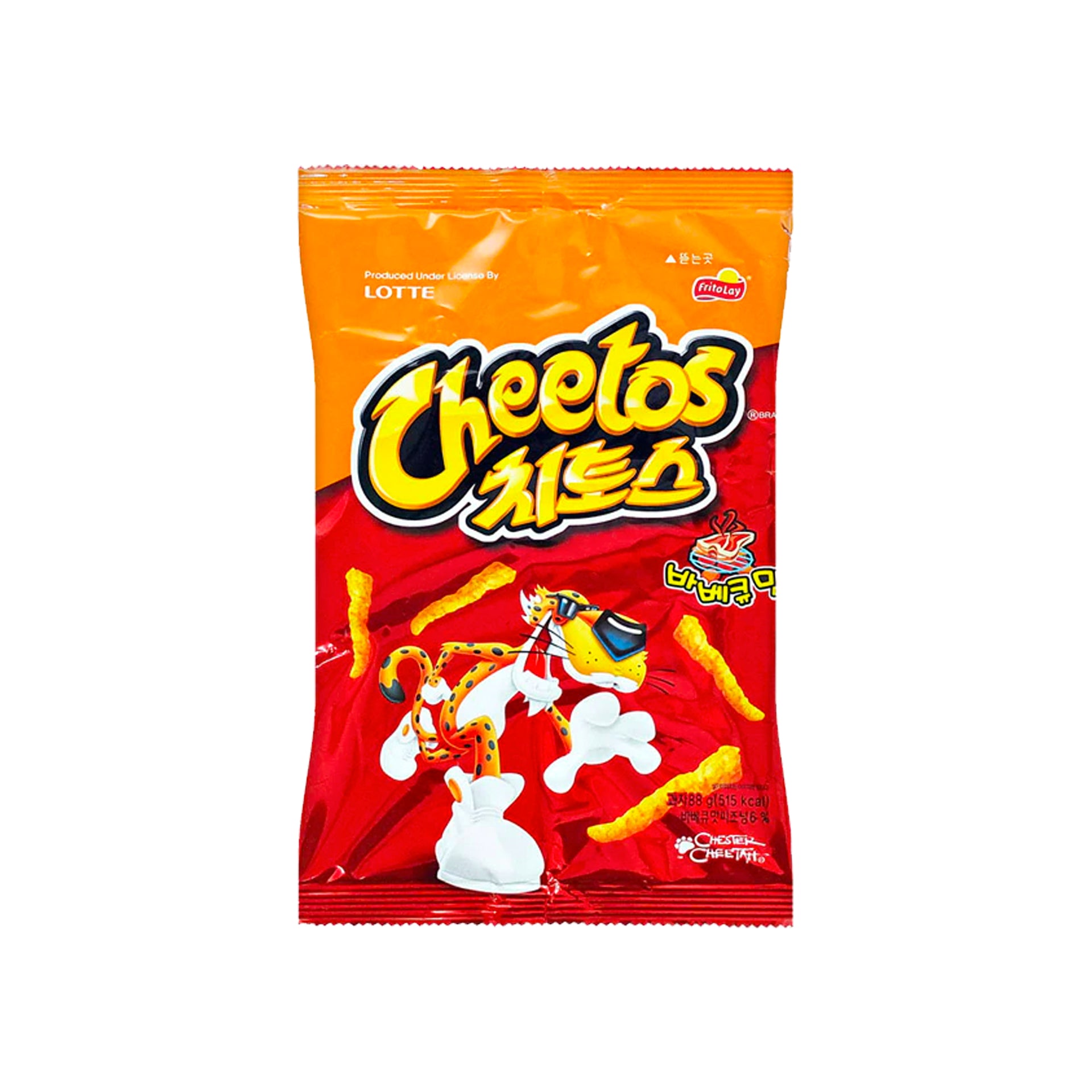 Cheeto Corée Cheetos Barbecue BBQ (Korea)