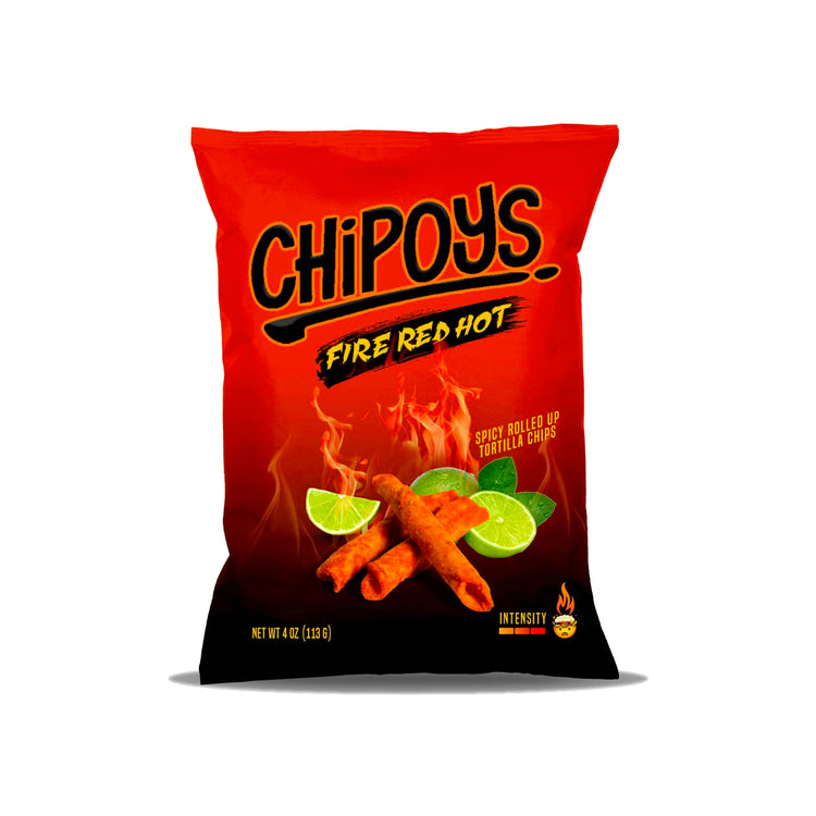 Chipoys Fire Red Hot (Mexico)