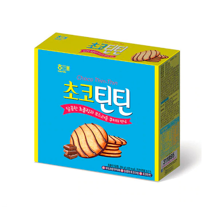 HaiTai Choco Thin Thin Cookie (Korea)