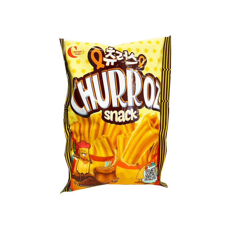 Crown Churroz Snack - 6.13oz (Korea)
