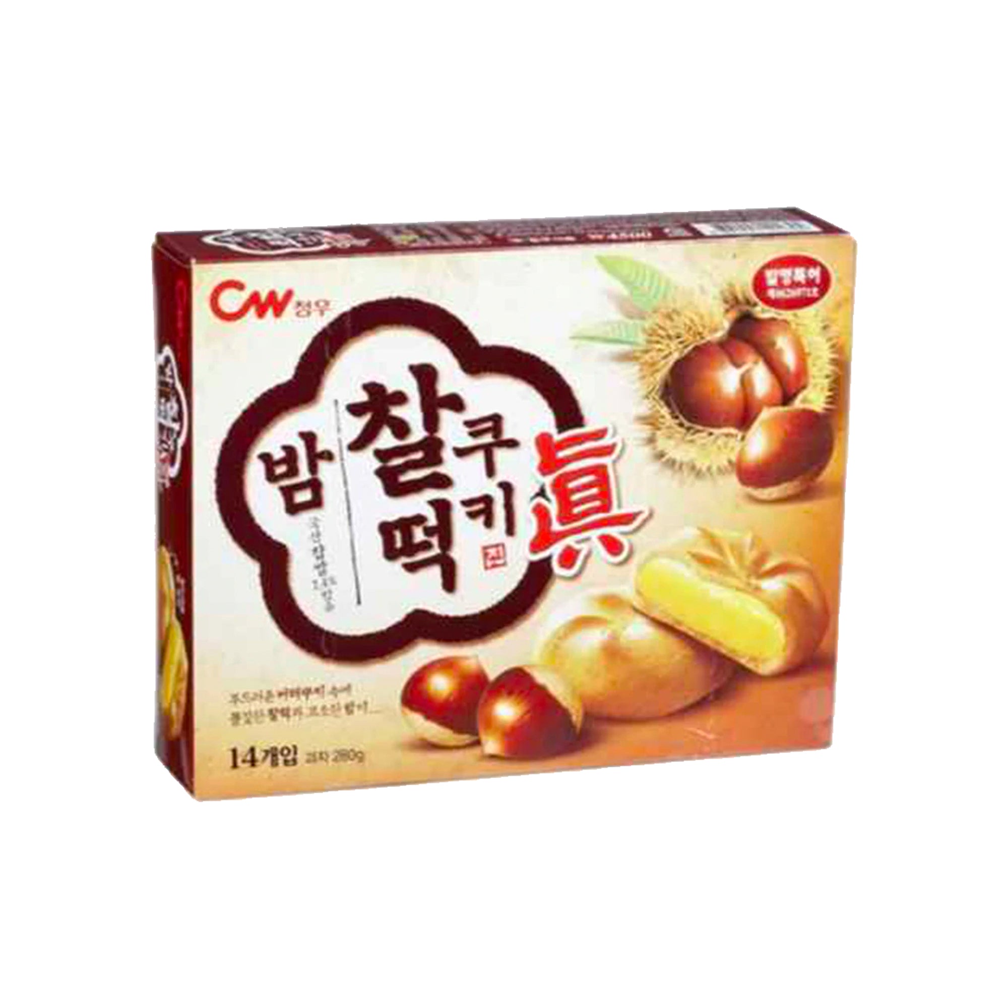 CW Chestnut Rice Cake Cookie (Korea) – Munch Addict
