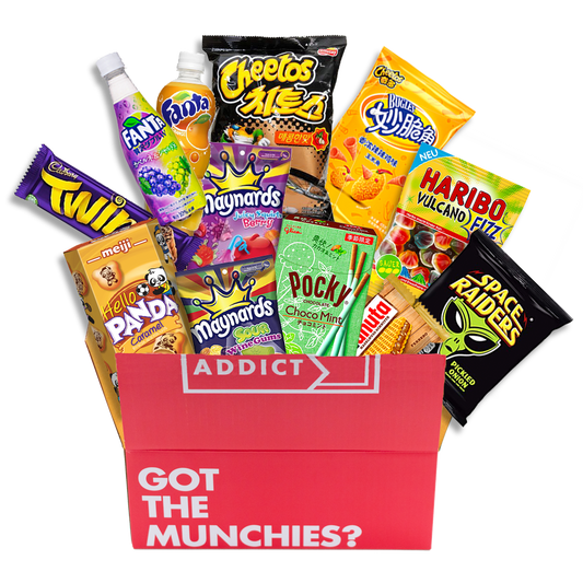 Deluxe Munch Box (15-18 Snacks) - 3 Months Prepaid