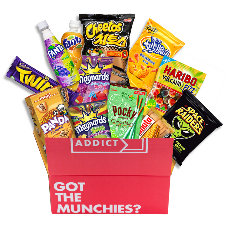 Deluxe Munch Box (15-18 Snacks) - 3 Months Prepaid