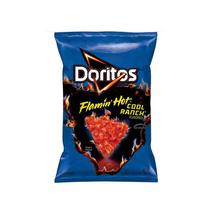 Doritos Flamin' Hot Cool Ranch Chips 19.3oz - Limited Edition (US)
