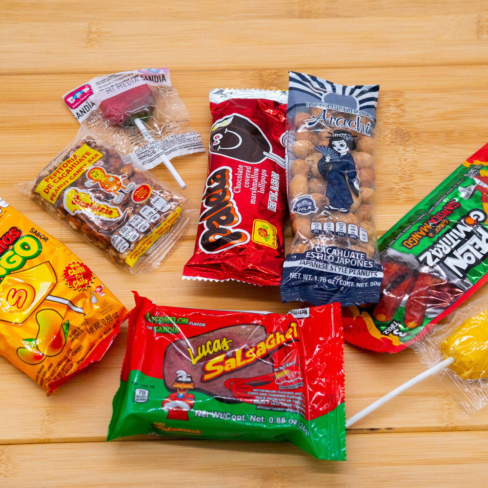 Mexican Snacks, Candy & Snack Boxes | Treats and more from Mexico