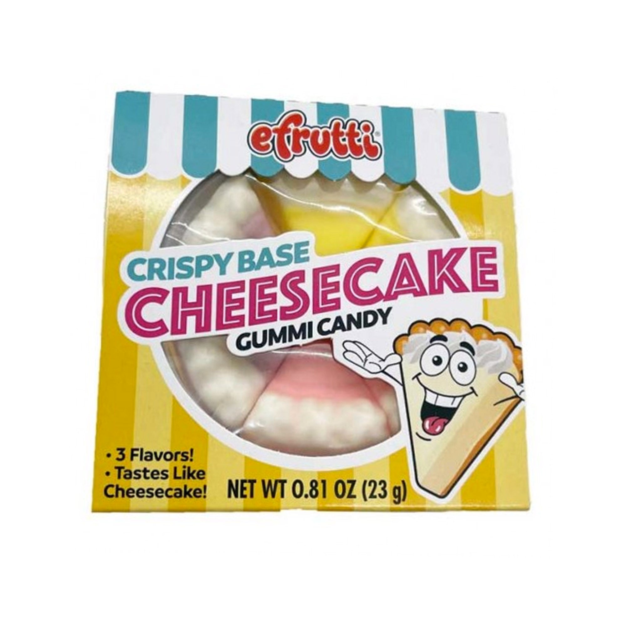 Efrutti Crispy Base Cheesecake Gummi (US) – Munch Addict