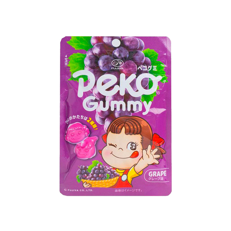 Fujiya Pekochan Gummy Grape  (Japan)
