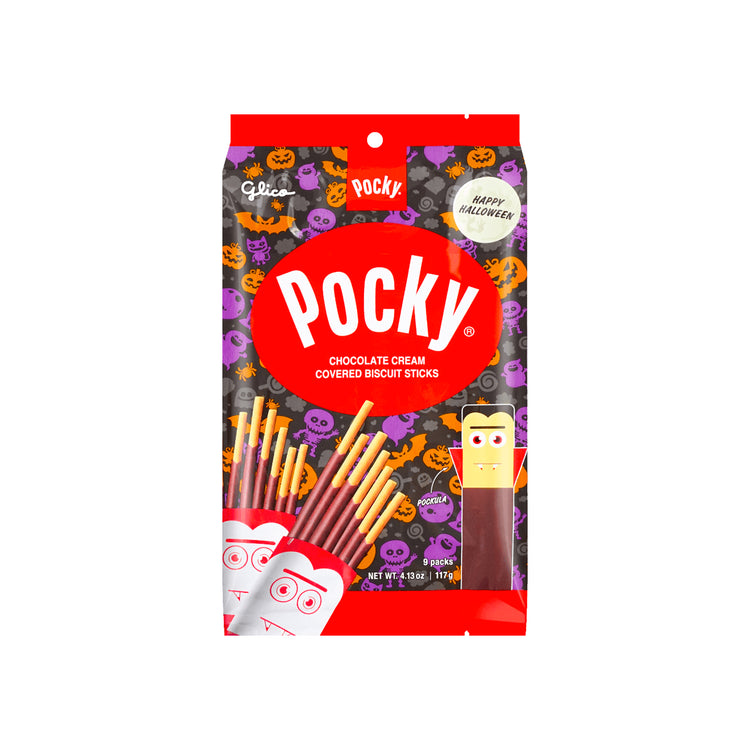 Pocky Halloween Chocolate Cream - 9 Packs (Japan)