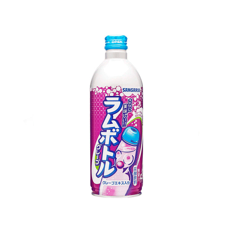 Sangaria Grape Ramu Bottle (Japan)