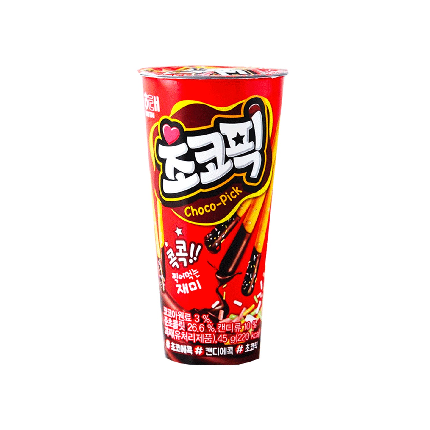 Haitai Choco Pick (Korea)