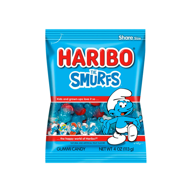 Haribo The Smurfs Gummy (Germany)
