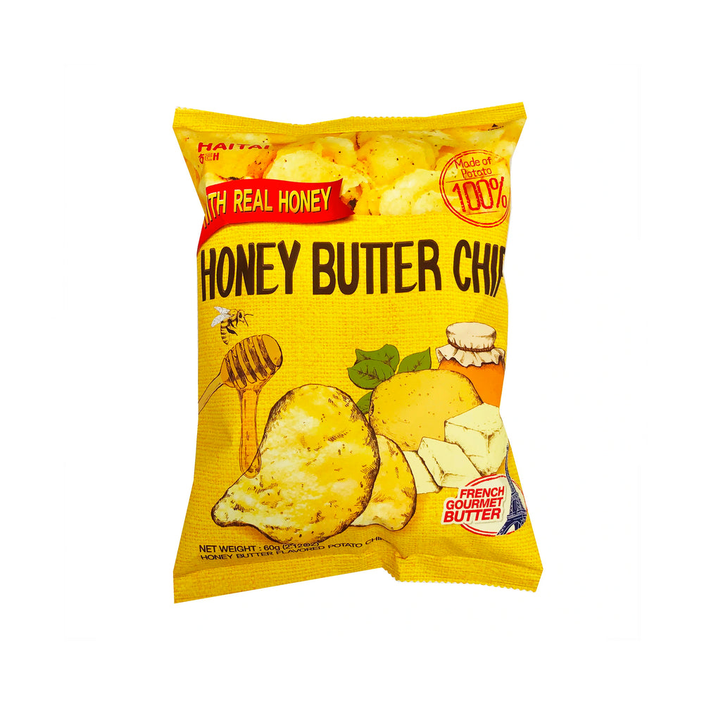 Honey Butter Chips 60g (Korea)